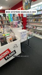 J’ouvre une box Manga à 20€ !!