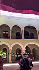 Este es el tesoro que se encuentra en el Palacio de Gobierno de Yucatán