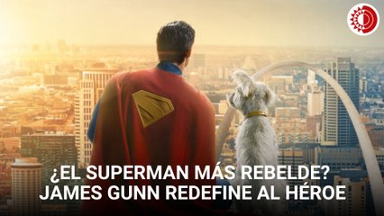 'Superman' vuelve al cine con el "acto más rebelde hoy en día… ser amable": Gunn