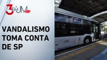 Onda de ataques destrói 35 ônibus em um dia no estado de São Paulo
