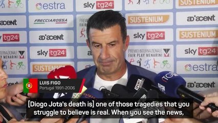 Luis Figo calls death of Diogo Jota a 'dark day'