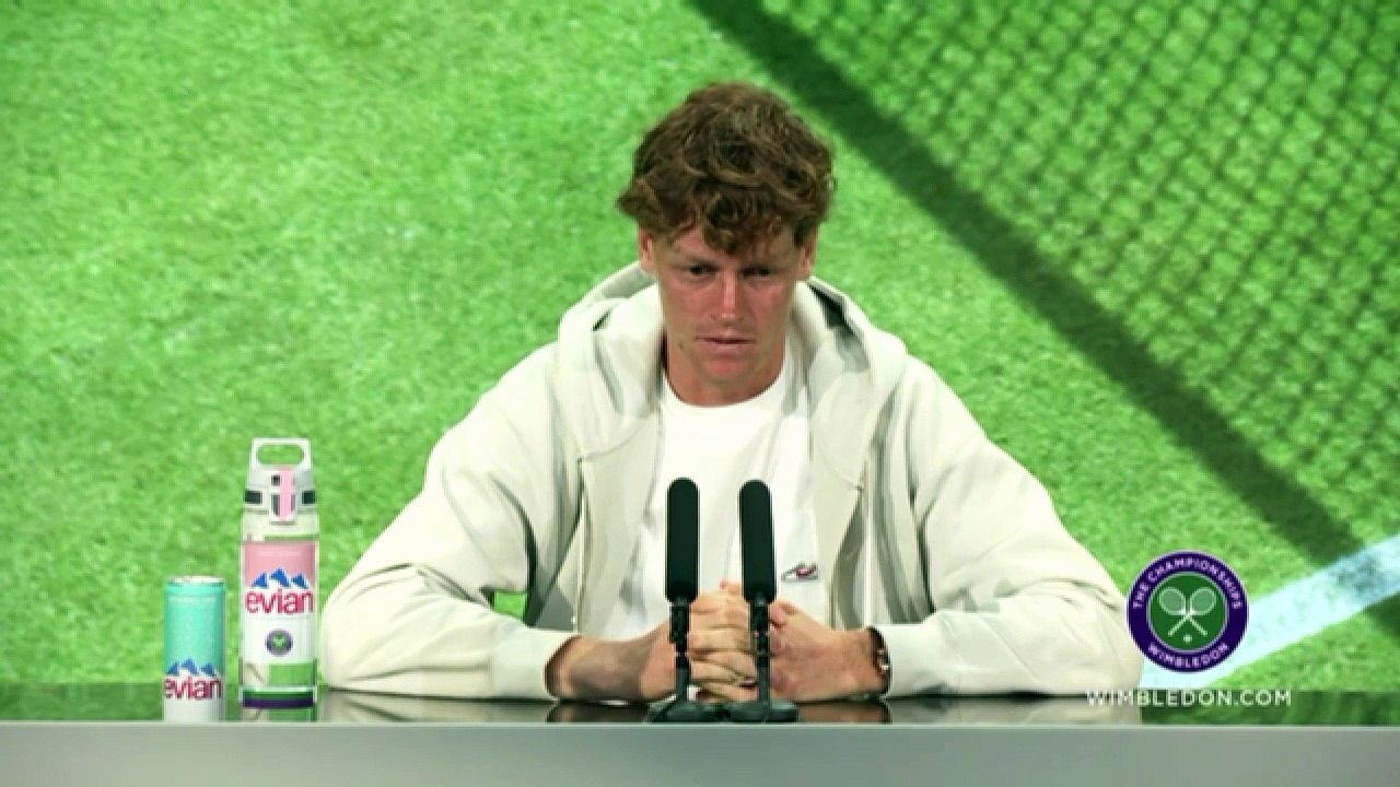 Wimbledon 2025 - Jannik Sinner : "Novak Djokovic est la personne que j'admire le plus"
