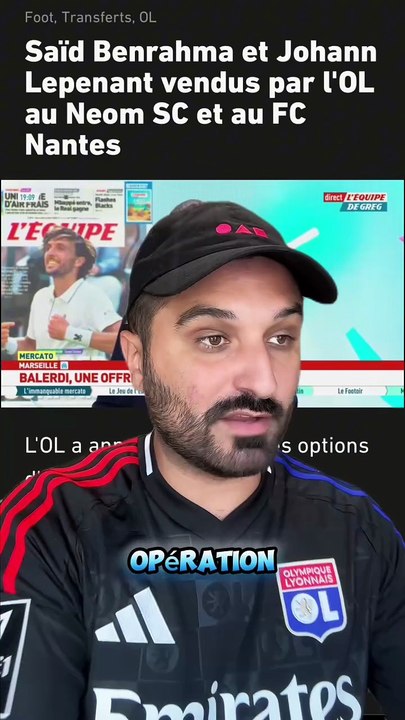 OL : Ventes Le Penant & Benrama