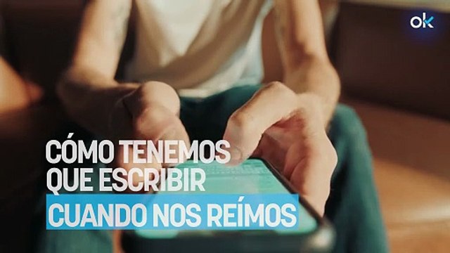 Ni ‘jajaja’ ni ‘jejeje’: la RAE confirma cómo tenemos que escribir cuando nos reímos