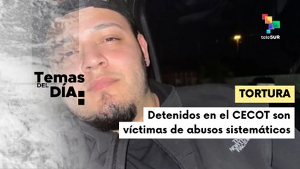 Salvadoreño denuncia tortura durante su detención en la CECOT