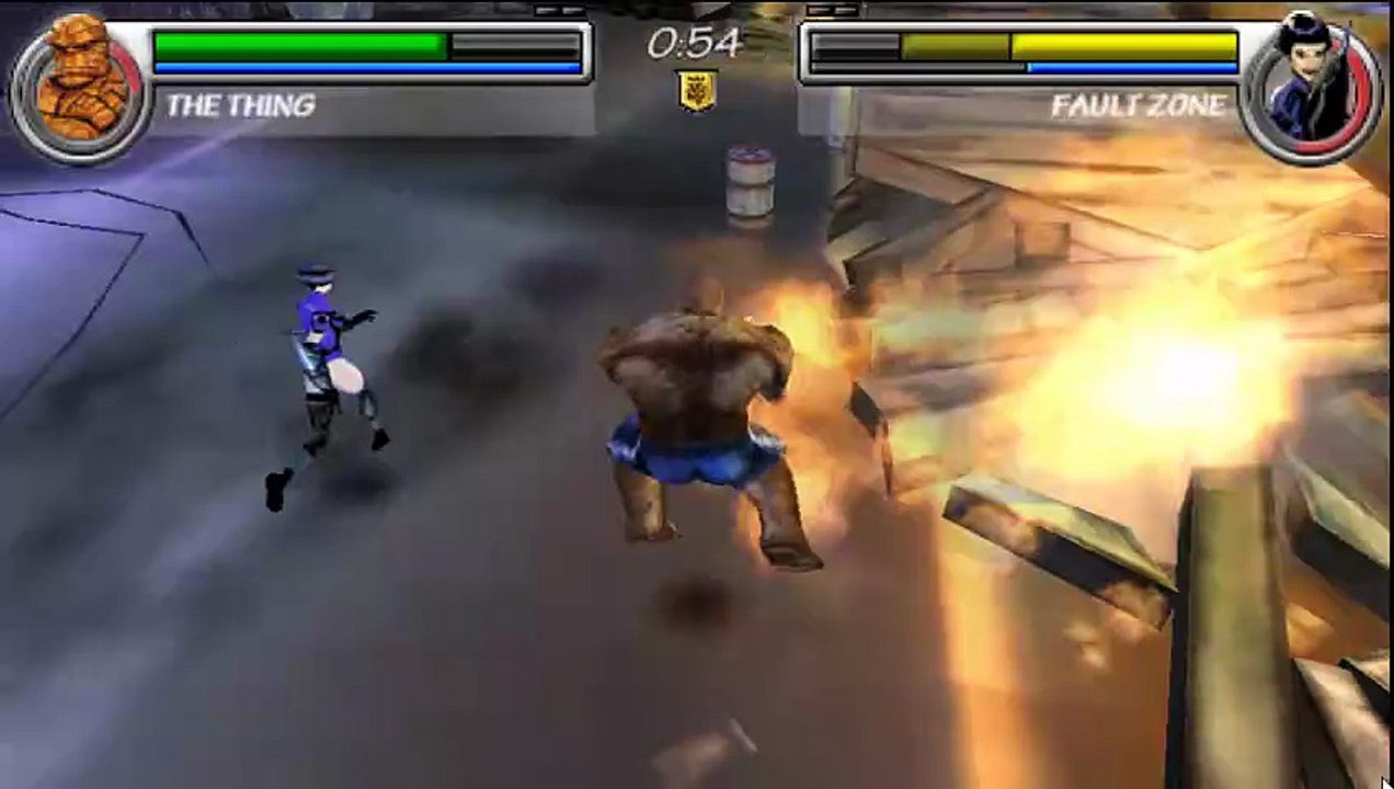 Marvel Nemesis Rise Of The Imperfects para PSP PPSSPP