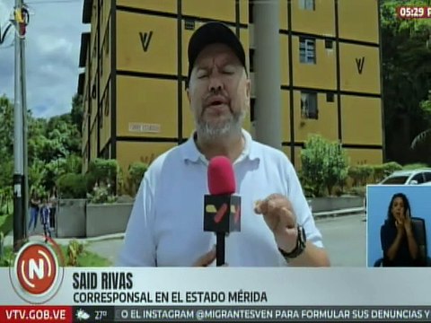 Nuevas viviendas entregadas a familias afectadas por las lluvias en Mérida