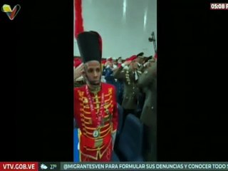 Pdte. Nicolás Maduro: La carrera militar es un compromiso con la Patria