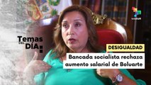 Perú aumenta salario de la presidenta Dina Boluarte a $10 mil mensuales