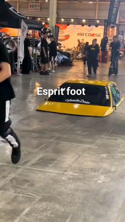 La nouvelle voiture incroyable