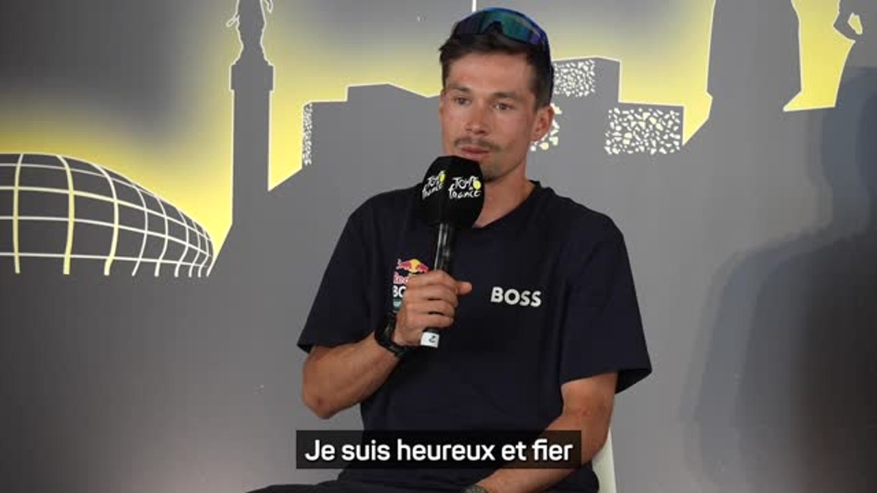 Tour de France - Roglic : "J'ai juste envie d'arriver à Paris et de boire une coupe de champagne"
