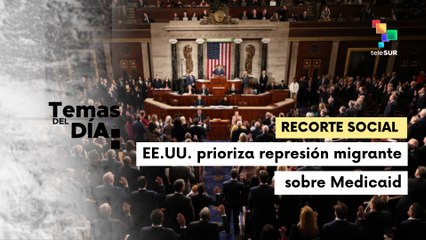 EE.UU. recorta programas sociales para financiar persecución contra migrantes