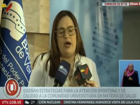 Caracas I Sector universitario y de salud se organizan para fortalecer la atención médica