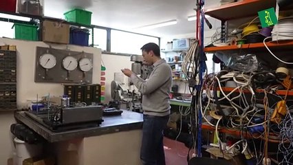 Aire acondicionado sin gases contaminantes con refrigerantes solidos de Cambridge