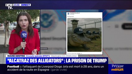 “Un acte de déshumanisation”: la prison pour migrants de Donald Trump, “l’Alcatraz des alligators”, divise l’opinion