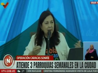 Caracas I Operación Sonrisa cumple al 100% con el pueblo atendiendo 3 parroquias semanales
