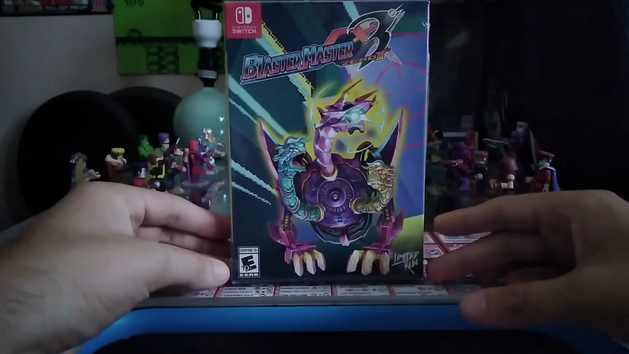 Raiding the LR Vault!! | Blaster Master Zero 3 Classic Edition Unboxing | Limited Run Games