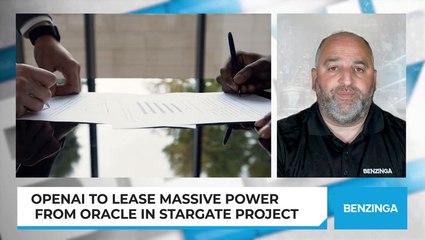 OpenAI To Lease Massive Power From Oracle In Stargate Project
