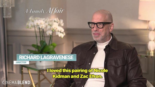 A Family Affair’s' Director Talks About Why Nicole Kidman And Zac Efron We’re The Perfect Pair For the Netflix Rom-Com