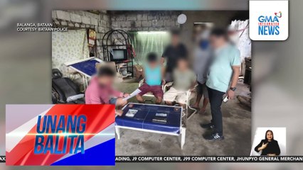 P5.5M halaga ng umano'y shabu, nasabat sa buy-bust operation; suspek, umaming kaniya iyon | Unang Balita