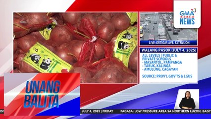 Mahigit P10M halaga ng umano'y smuggled na karne at sibuyas, nabisto sa isang warehouse sa Paco | Unang Balita