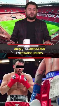 Julio C ha sido arrestado en los Estados Unidos. Conoce los detalles.