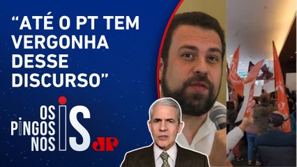 D’Avila detona elogios de Guilherme Boulos à invasão do MTST a banco: “Voltou a ser aquele”