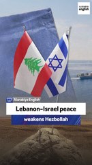 Former US official: Lebanon-Israel peace weakens Hezbollah