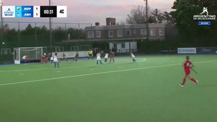 Hockey-Campeonato Argentino: gol de Bahía vs Mar del Plata, Candela Esandi