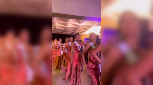 Asignan bandas provinciales a candidatas del Miss República Dominicana 2025