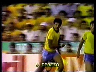 1982 FIFA World Cup - Brasil v. New Zealand
