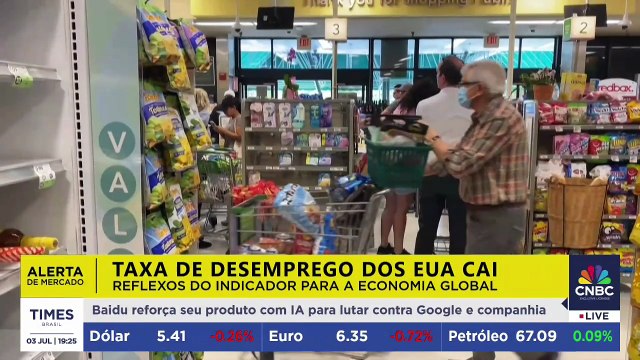 Mercado de trabalho nos EUA adia corte de juros e mantém o Fed em compasso de espera; economista explica impactos para os mercados