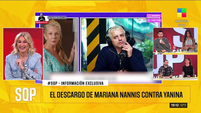 YANINA NO SE CALLA NADA Y LE RESPONDE A MARIANA NANNIS