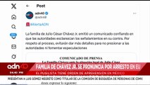 🚨¡Última Hora! familia de Julio César Chávez Jr. se pronuncia por arresto en EE.UU.