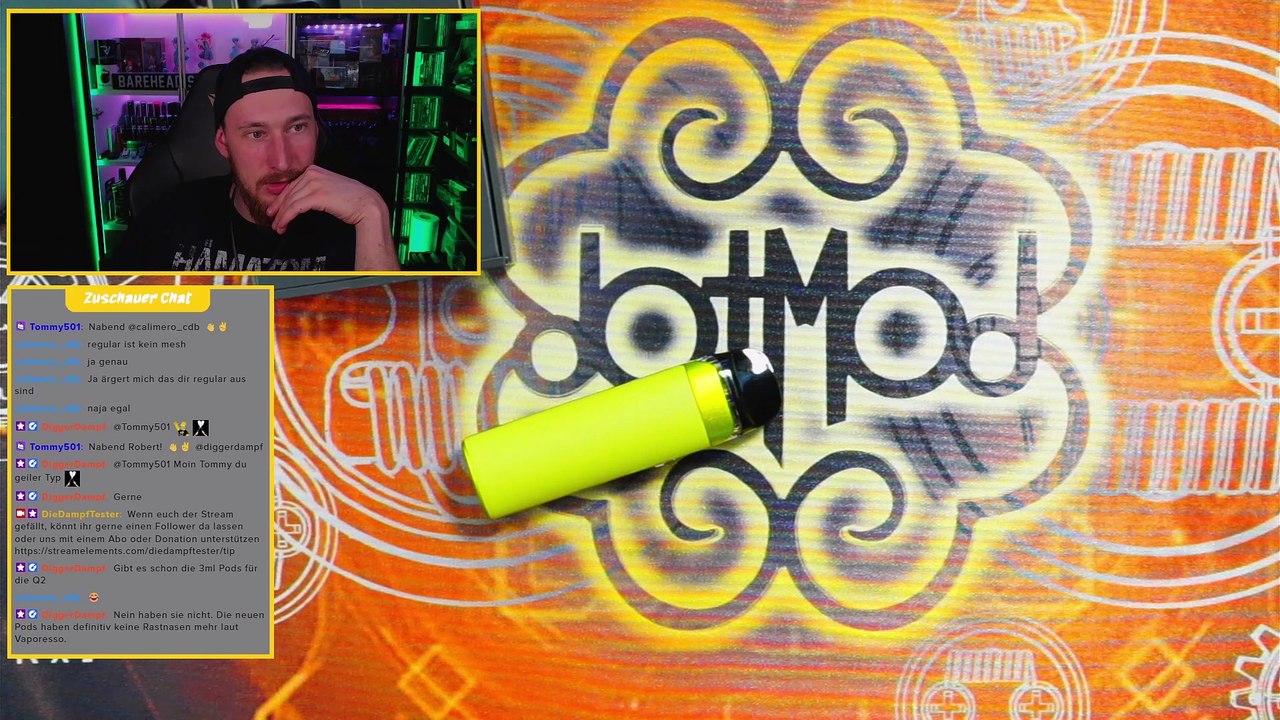 Vaporesso Luxe Q2 Podsystem Review und Test