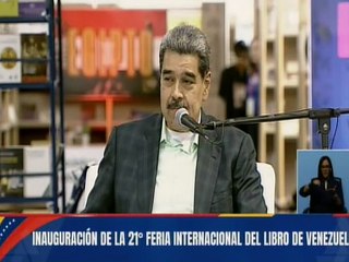 Jefe de Estado: La Feria Internacional del Libro es una fiesta del saber y la identidad universal