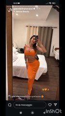 Guendalina tavassi 4 giorno di ferie alle maldive