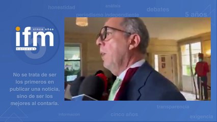 Saade interviene en medio de crisis diplomática con EE. UU.