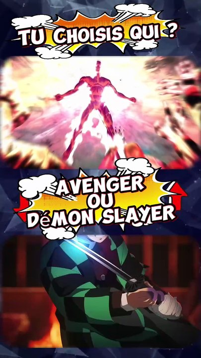 Avengers VS Demon Slayer : Le Choc des Titans !