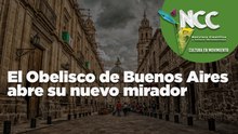 El Obelisco de Buenos Aires abre su nuevo mirador