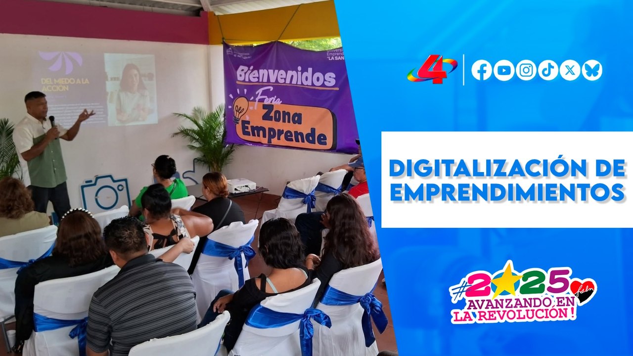 Emprendedores apuestan por la digitalización 📱🤝 ¡Impulsan sus negocios al siguiente nivel!