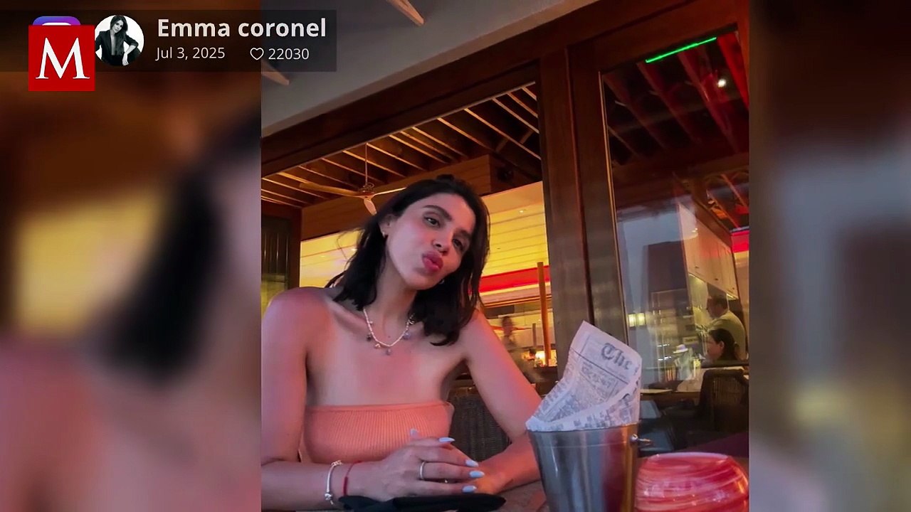 Emma Coronel cumple 36 años y así marca distancia con su pasado