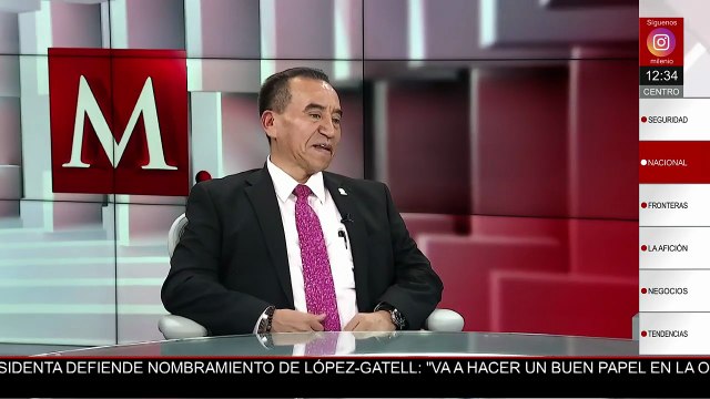 Vamos a ser muy contundentes : magistrado electo del Tribunal de Disciplina Judicial