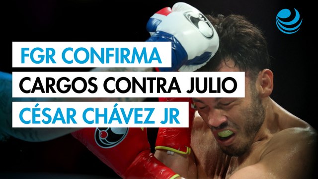 FGR confirma cargos contra Julio César Chávez Jr; EU lo extraditará a México