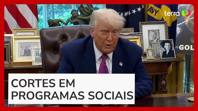 Câmara dos EUA aprova megapacote fiscal de Trump com aumento de verba contra imigrantes