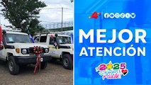 🚑 Nuevas ambulancias para León y Chinandega: MINSA fortalece respuesta ante emergencia