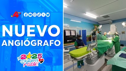 👩‍⚕️🚑 Nicaragua fortalece salud pediátrica con angiógrafo en Hospital La Mascota