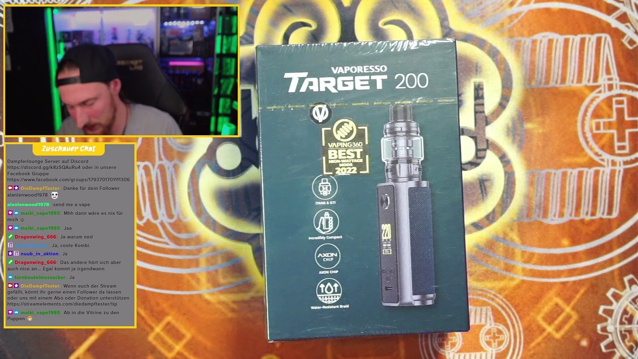 Vaporesso Target 200 Review und Test