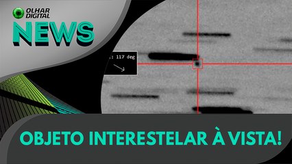 Confirmado! Há um objeto interestelar em nossa vizinhança! | 03/07/2025 | #OlharDigital