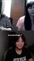 She wants to try with ASIAN BOY 😫